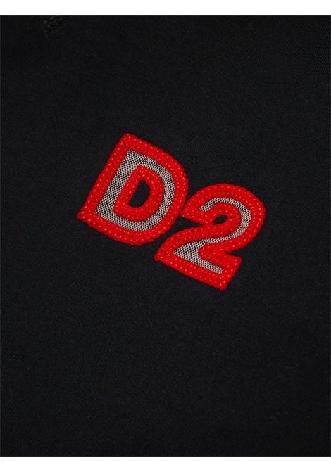 Felpa con logo DSQUARED2 JUNIOR | DQ3016 D009BDQ900